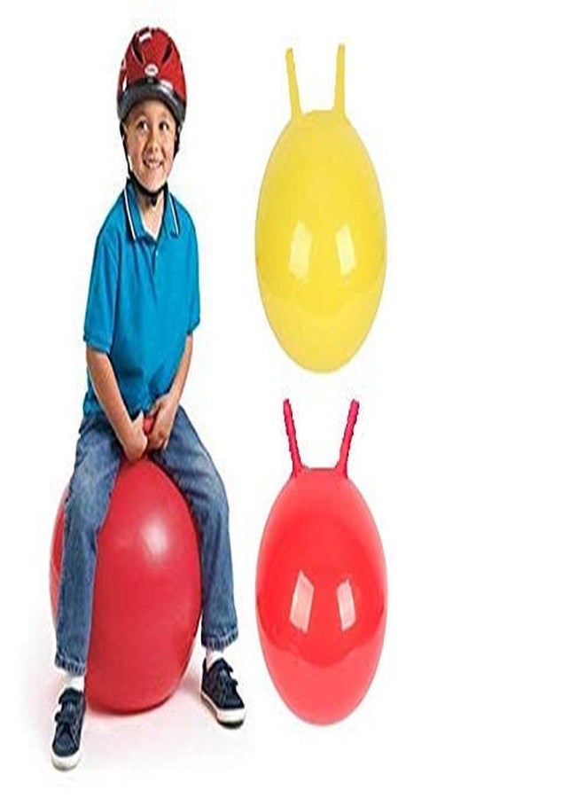 شريجي كرة القفز للأطفال من شريجيه، نطاطة الكنغر، 55 سم، كرة القفز، اجلس واقفز (لون عشوائي) - Image 3